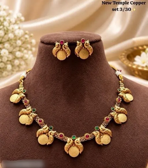 Necklace sets ( Peacoc