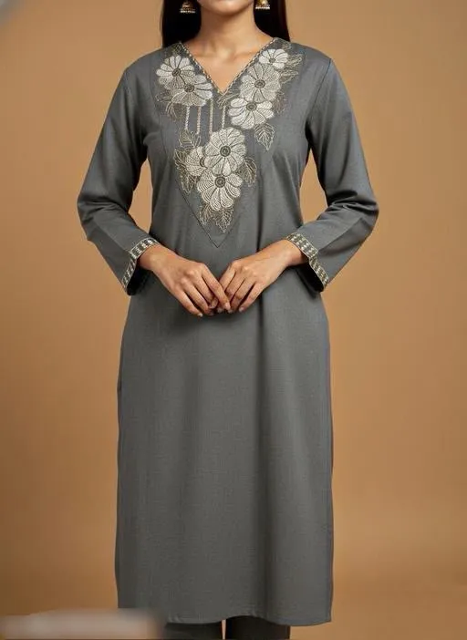 Embroidered Kurthi
