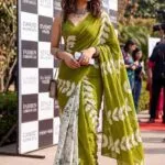 Pure Cottonb Fancy Bangaru Sarees - image 4