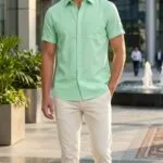 Cotton Shirt - image 3