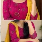 Rayon Cotton Kurthi - image 2