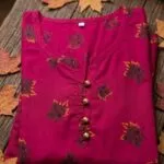 Rayon Cotton Kurthi - image 4