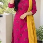 Rayon Cotton Kurthi