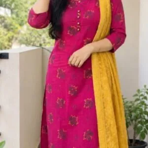 Rayon Cotton Kurthi