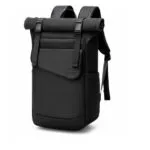 Nxtoasis Expandable Waterproof Roll _ Top Travel Backpack - image 6