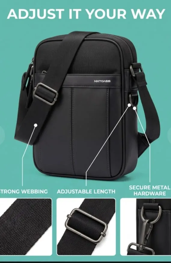 Nxtoasis Compact Everyday Sling Bag
