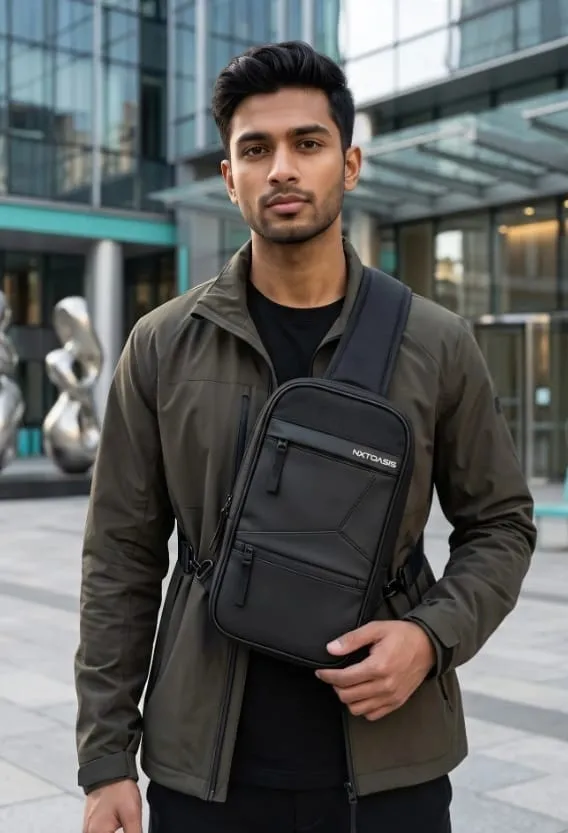Nxtoasis Compact Everyday Sling Bag