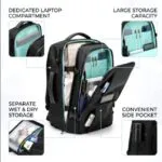 Nxtoasis High Capacity Business Backpack