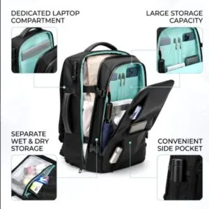 Nxtoasis High Capacity Business Backpack