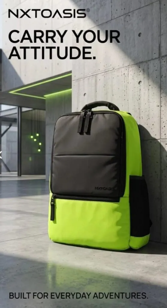 Nxtoasis School & Collage Backpack