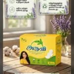 Aruvi Herbal Sanitary Napkins (6 – Pads) - image 5