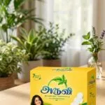Aruvi Herbal Sanitary Napkins (6 – Pads)
