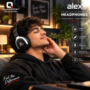Bluetooth Boom Headphone