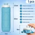 Food Grade Silicon Water Bottle - image 6