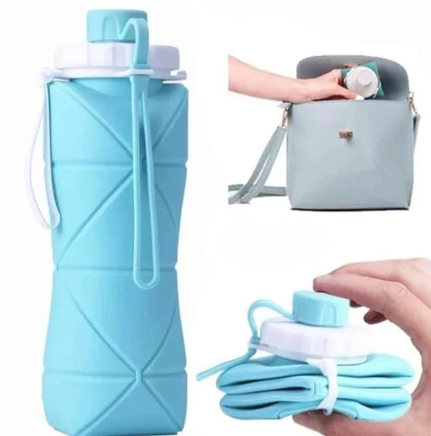 Food Grade Silicon Water Bottle