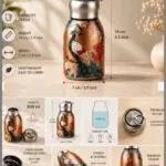 Stainless Steel Vacum Flask 300ml - image 2