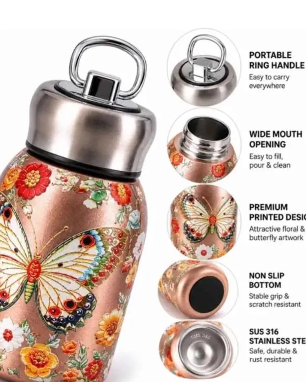 Stainless Steel Vacum Flask 300ml