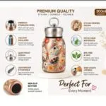 Stainless Steel Vacum Flask 300ml - image 4