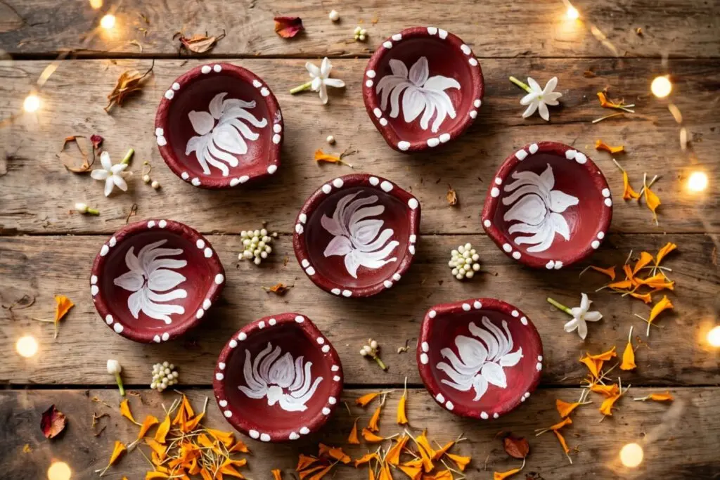 Hand Craft Diya