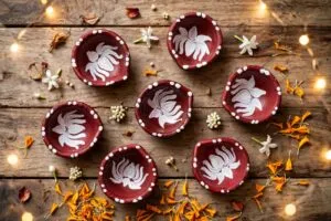 Hand Craft Diya