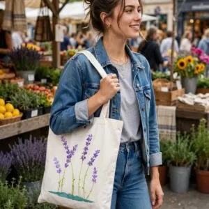 Floral Bag