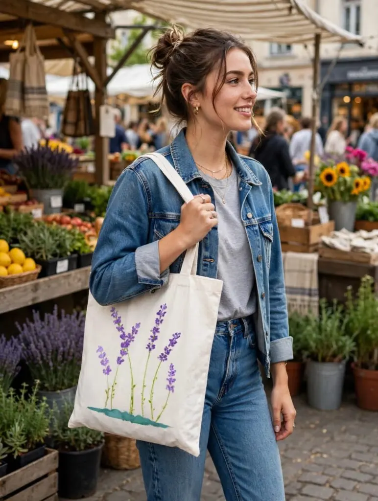 Floral Bag