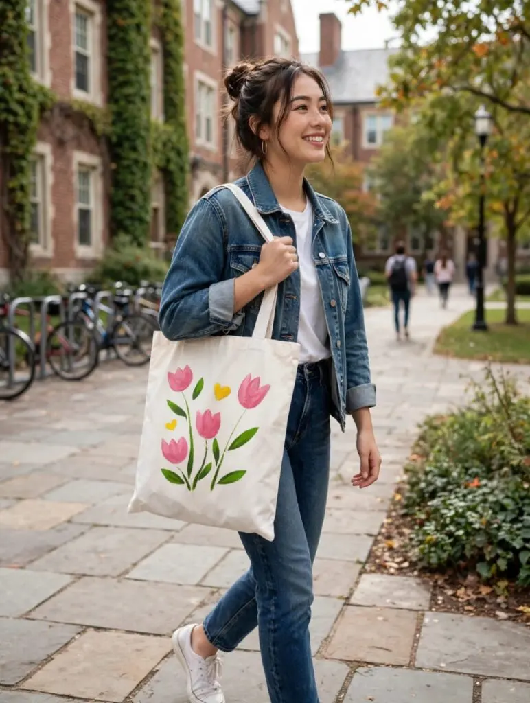 Floral Bag