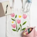 Floral Bag - image 4