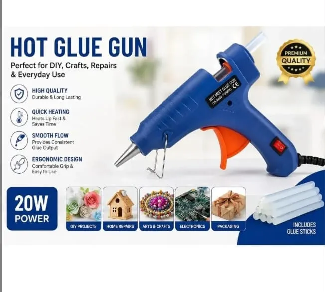 ARCCLAY 20W Glue Gun