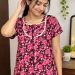 Cotton Nighty - image 5