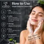 Activated Carcoal Soap (Hand Made) 3pack - image 5