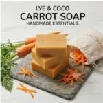Carrot soap 100gm (3 -Pack)