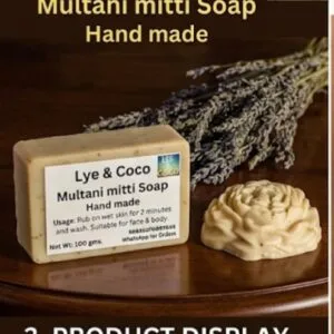 Multani Mitti Soap (3 -Pack )