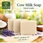 Cow Milk Soap (3 – Pack)
