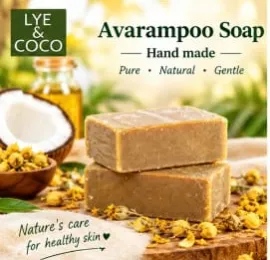 Avarampoo Soap (3 – Pack) 100g