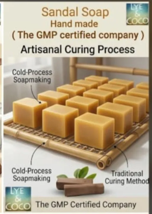 Sandal Soap ( 3 - Pack ) 100g