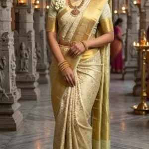 Trisha Model Silk Saree