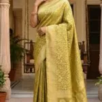 Trisha Model Silk Saree - image 5