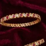 Stone Impon Bangels ( 2.6)size