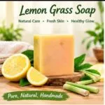 Lemon grass soap(3- pack) 100g