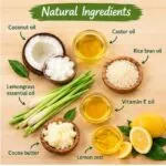 Lemon grass soap(3- pack) 100g - image 4