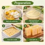 Lemon grass soap(3- pack) 100g - image 3