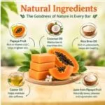 Papaya soap (3- pack) 100g - image 2