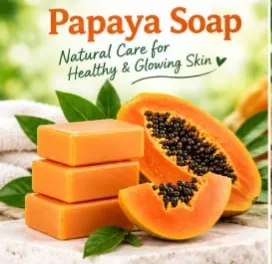 Papaya soap (3- pack) 100g