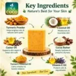 Turmeric Soap (3- Pack) 100g - image 4