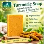 Turmeric Soap (3- Pack) 100g