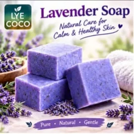 Lavender Soap (3- pack) 100g