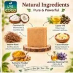 Vetiver Soap (3- pack) 100g - image 4