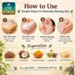 Vetiver Soap (3- pack) 100g - image 3