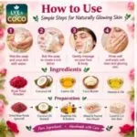 Rose petal soap (3- pack) 100g - image 4